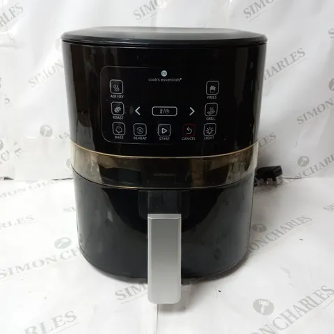 OUTLET COOK'S ESSENTIALS 4.0L AIR FRYER - BLACK