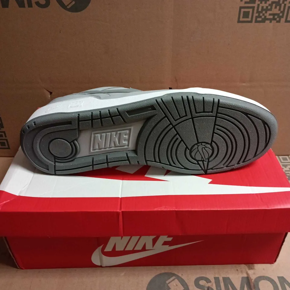 BOXED PAIR OF NIKE FULL FORCE LO TRAINERS – UK 15