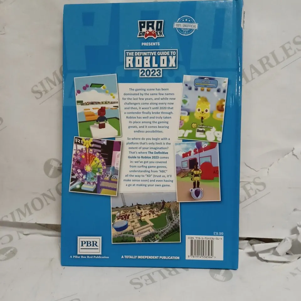 PRO GAMER PRESENTS THE DEFINATE GUIDE TO ROBLOX 2023