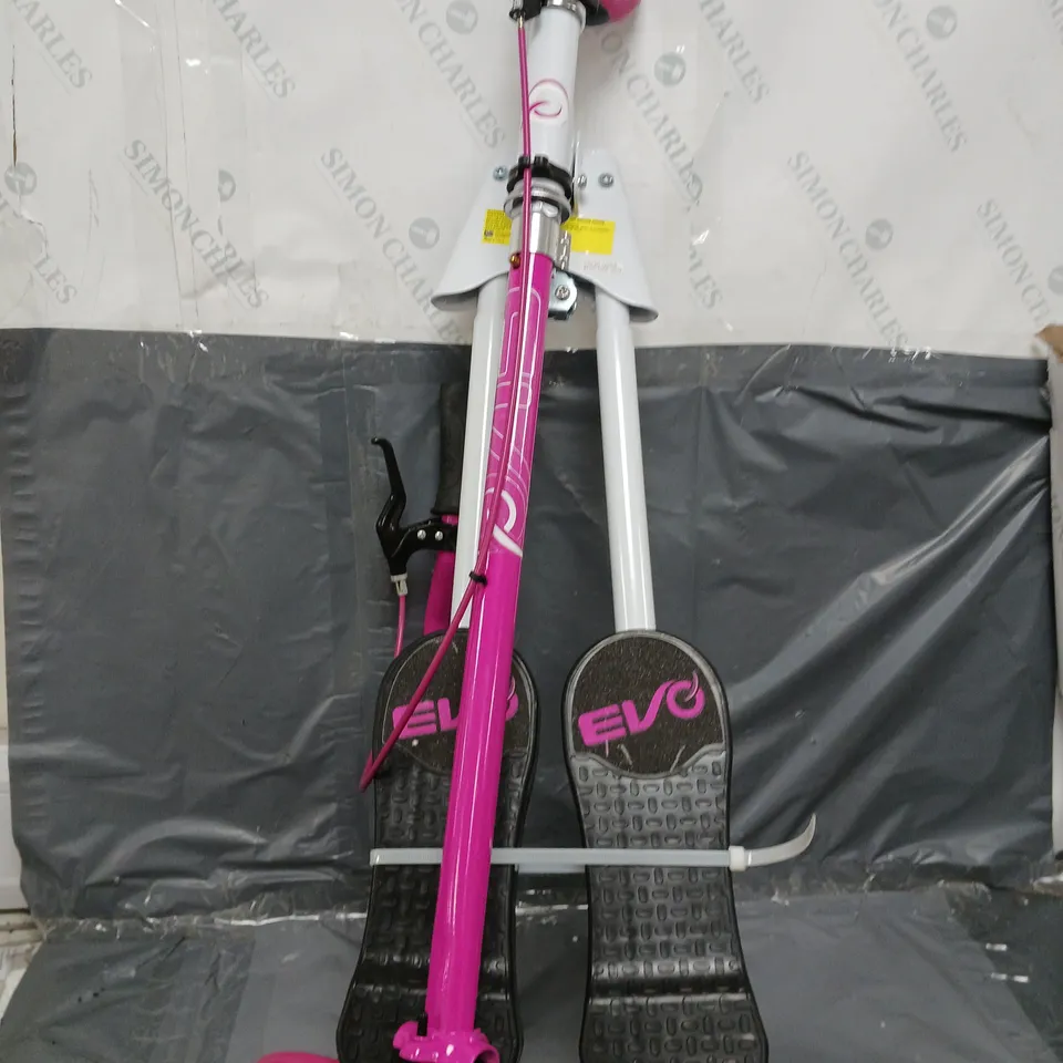 BOXED V-FLEX SCOOTER - PINK  RRP £59.99