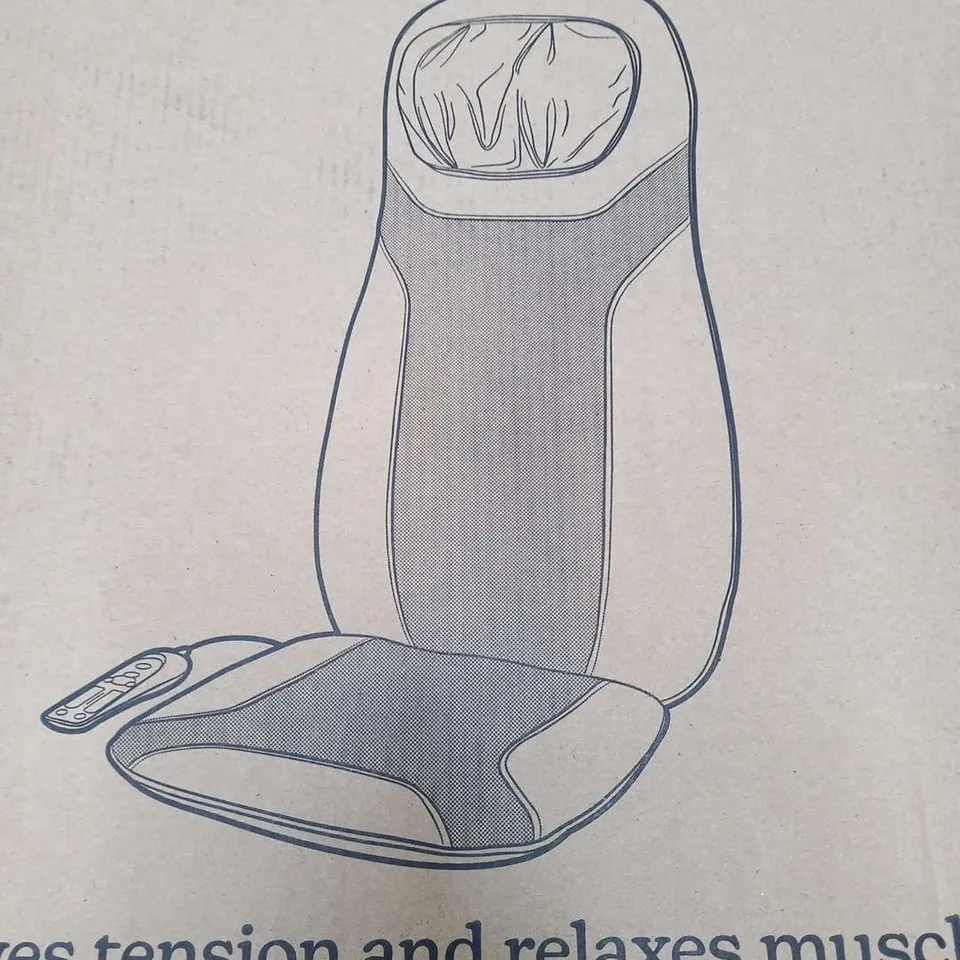 BOXED HOMEDICS SBM-75H-EU GEL BACK MASSAGER
