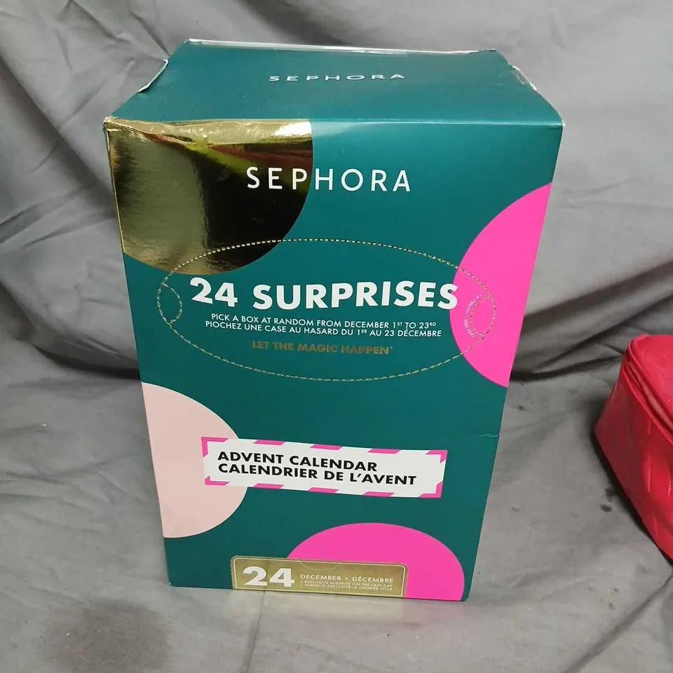 SEPHORA 24 SURPRISES ADVENT CALENDAR