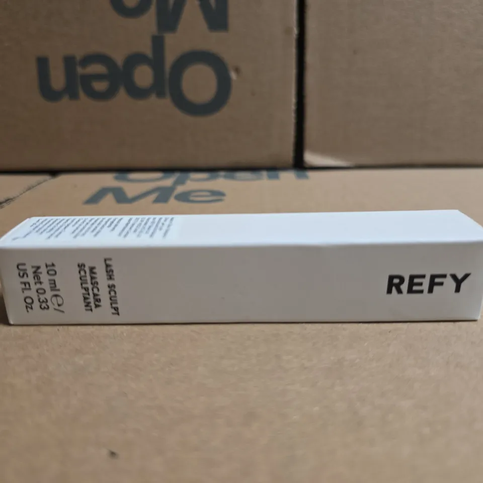 REFY LASH SCULPT MASCARA – BROWN, BOXED