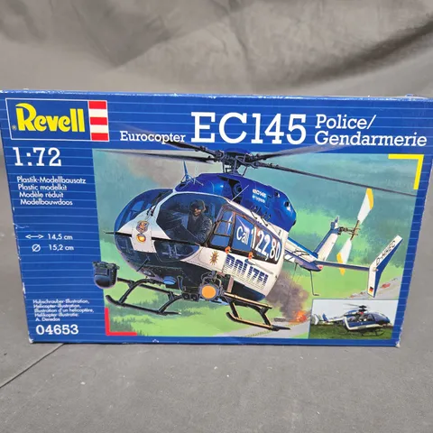 REVELL EUROCOPTER EC 145 POLICE - 1/72 SCALE