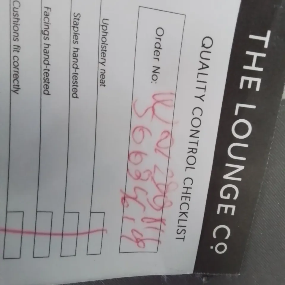 QUALITY BRITISH DESIGNER LOUNGE Co. HOLLY THREE SEATER SOFA GREY PLUSH FABRIC 