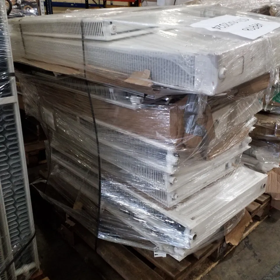 PALLET CONTAINING APPROXIMATELY 9 HOUSEHOLD RADIATORS