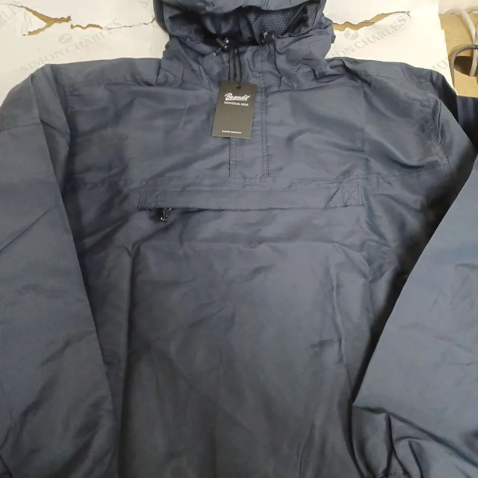 BRANDIT SUMMER WINDBREAKER IN NAVY - XXL