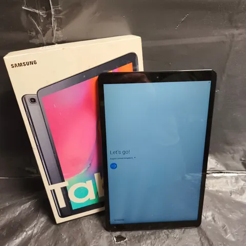 SAMSUNG GALAXY TAB A ANDROID TABLET 