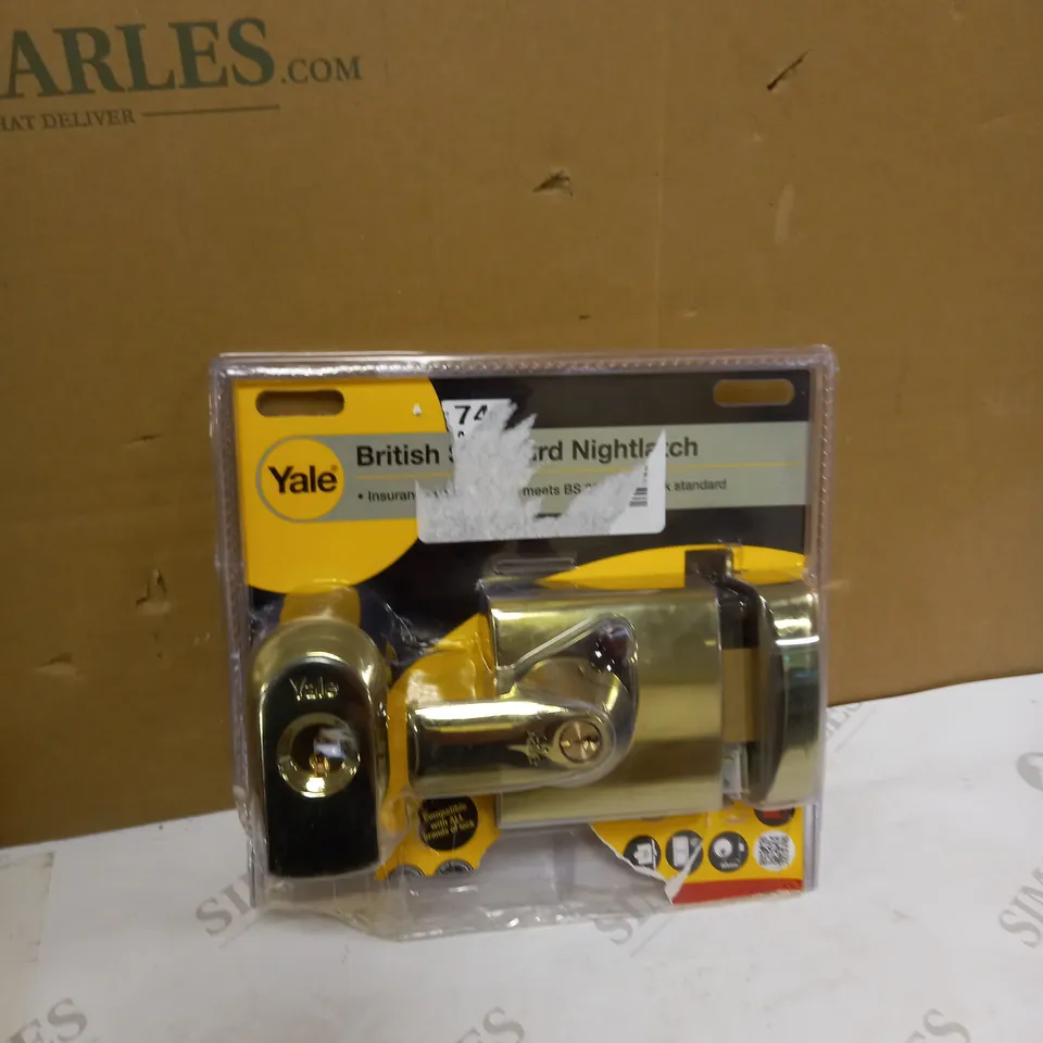 YALE BRITISH STANDARD NIGHTLATCH