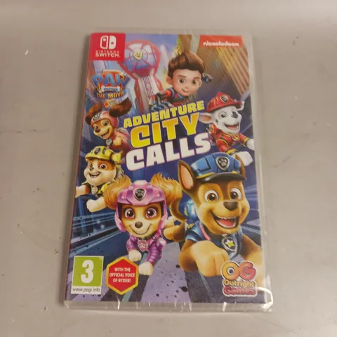 BRAND NEW SEALED ADVENTURE CITY CALLS FOR NINTENDO SWITCH 
