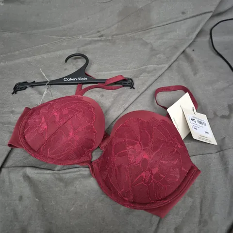 CALVIN KLEIN UNDERWEAR BRA – ALLURING PINK, UK 34C