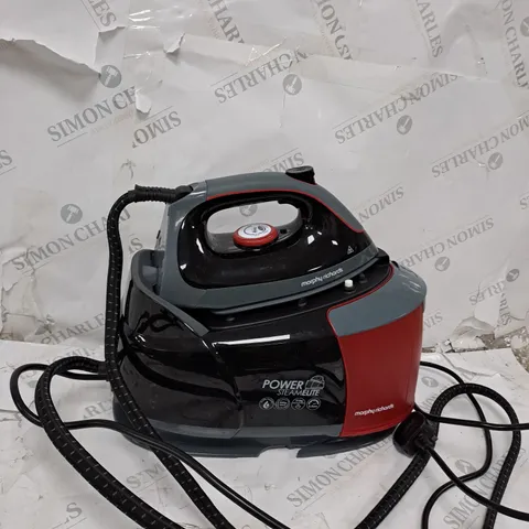 MORPHY RICHARDS STEAM GENERATOR IRON WITH AUTOCLEAN 