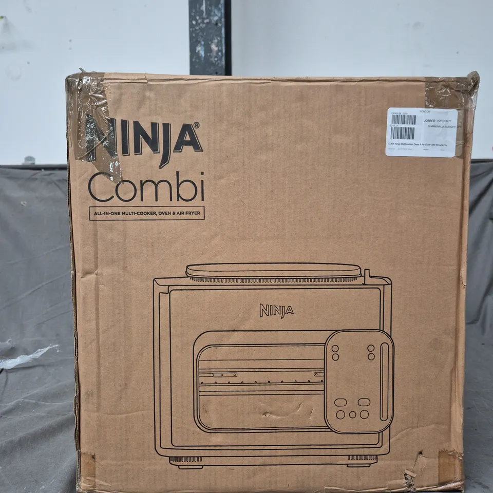 OUTLET NINJA MULTIFUNCTION OVEN & AIR FRYER