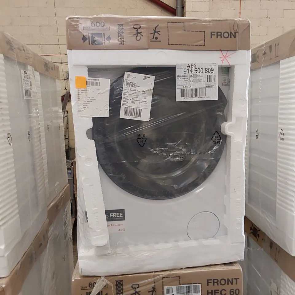 AEG LFR84866UC 8000 POWERCARE UNIVERSALDOSE 8 KG WASHING MACHINE