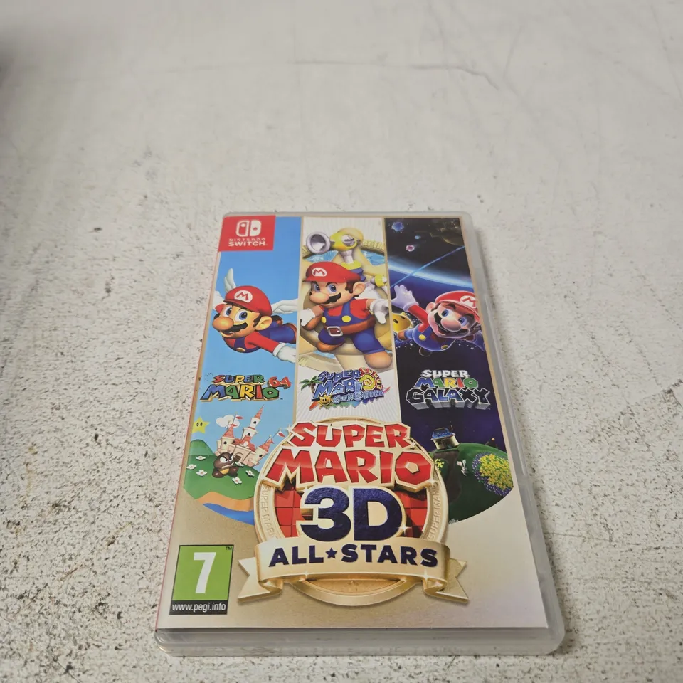 NINTENDO SWITCH GAME  – SUPER MARIO 3D ALL-STARS