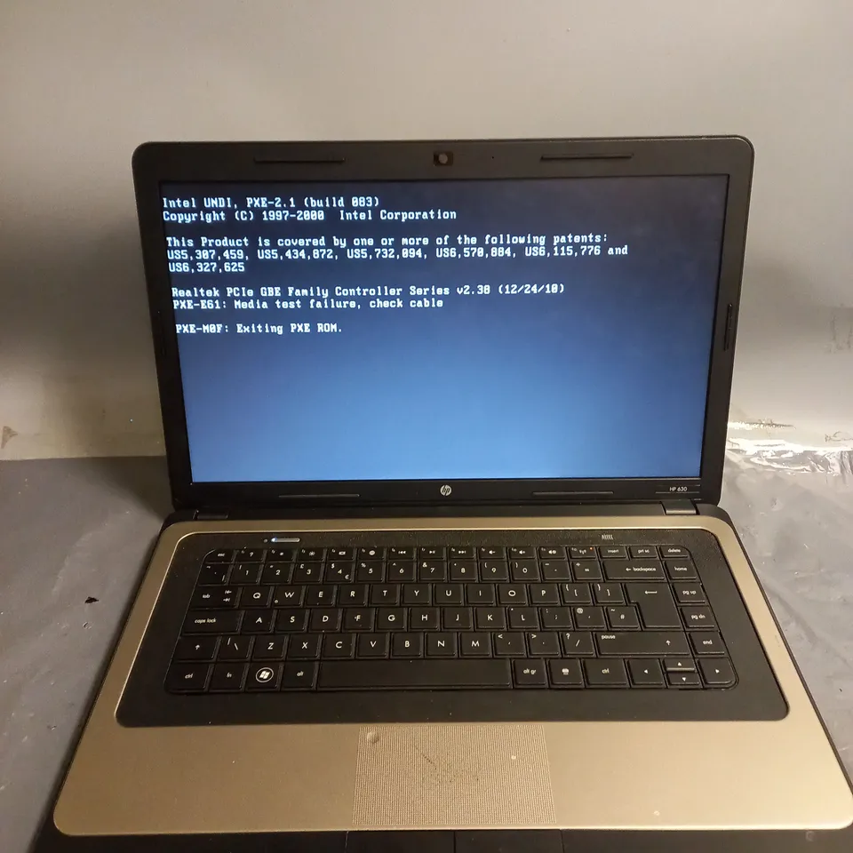 HP 630 NOTEBOOK