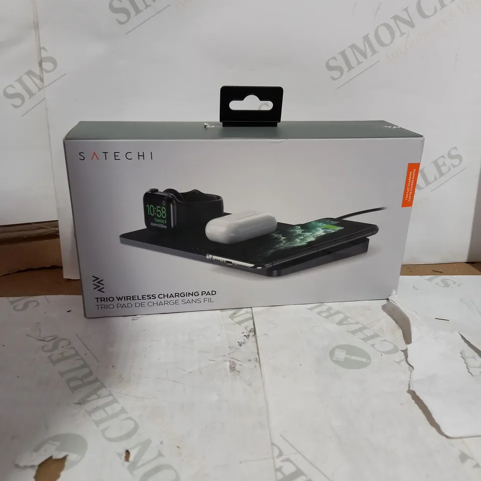TRIO WIRELESS CHARGING PAD  RRP £119