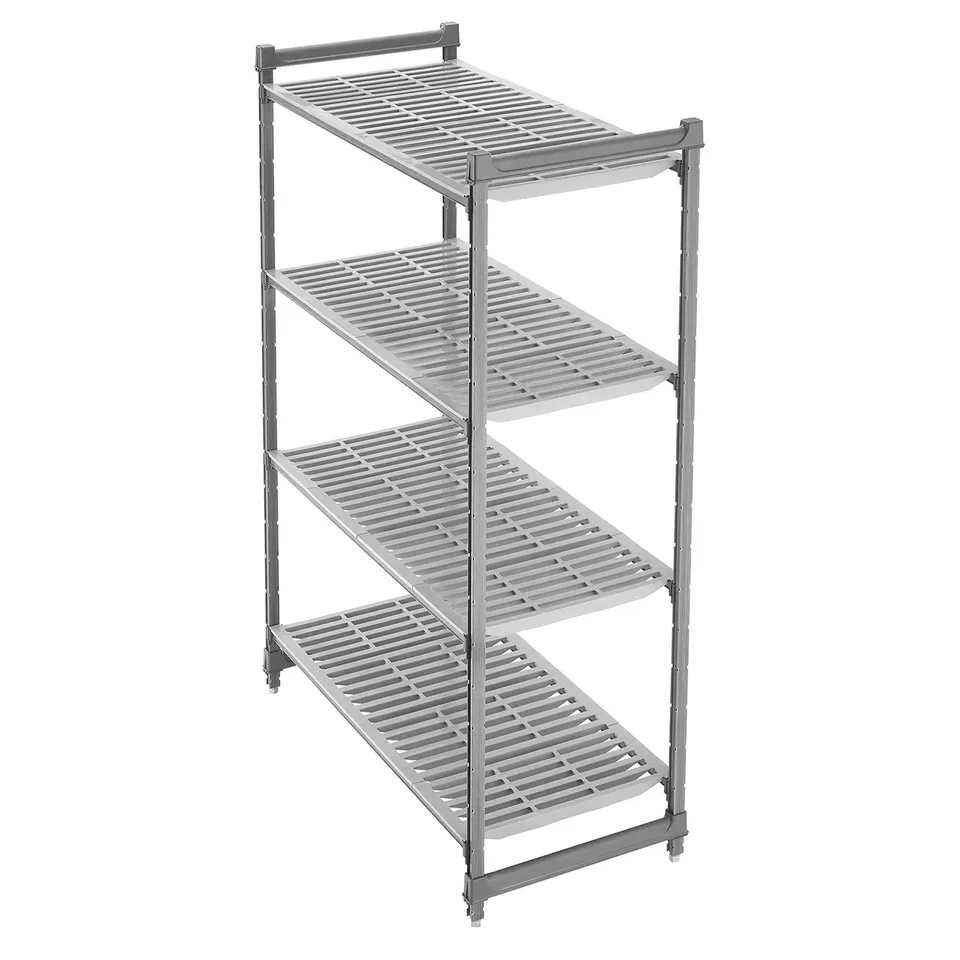 BOXED CAMBRO | CAMSHELVING® COMMERCIAL BASICS PLUS SHELVING UNIT (1 BOX)