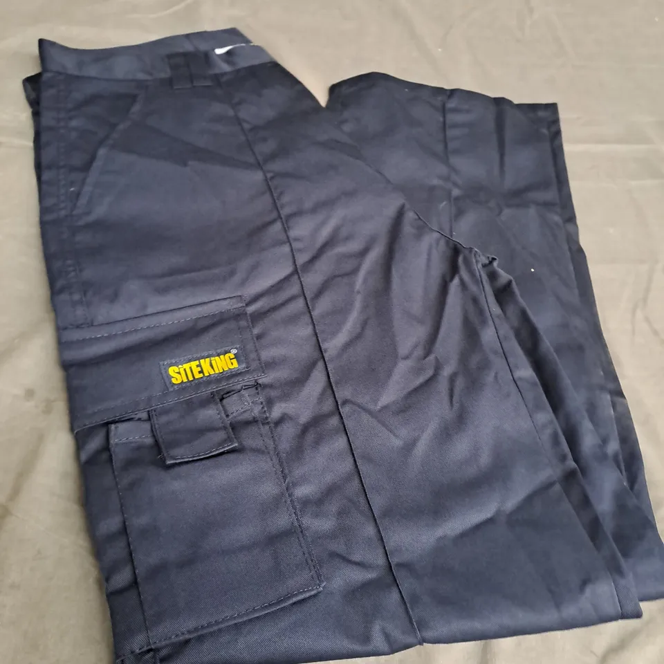 SITE KING SAFETY PANTS SIZE 32 S 