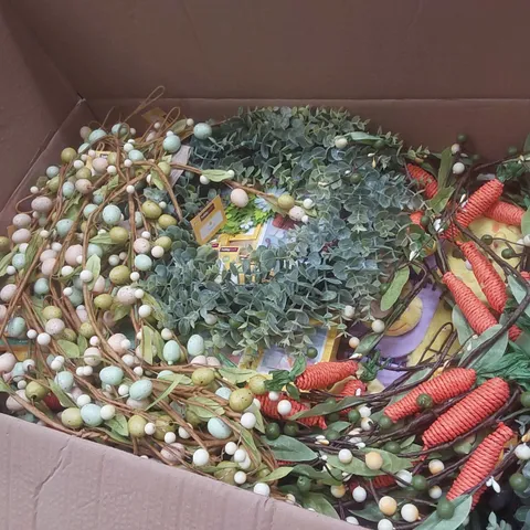 PALLET CONTAINING A VERY LARGE QUANTITY OF ASSORTED EASTER PRODUCTS