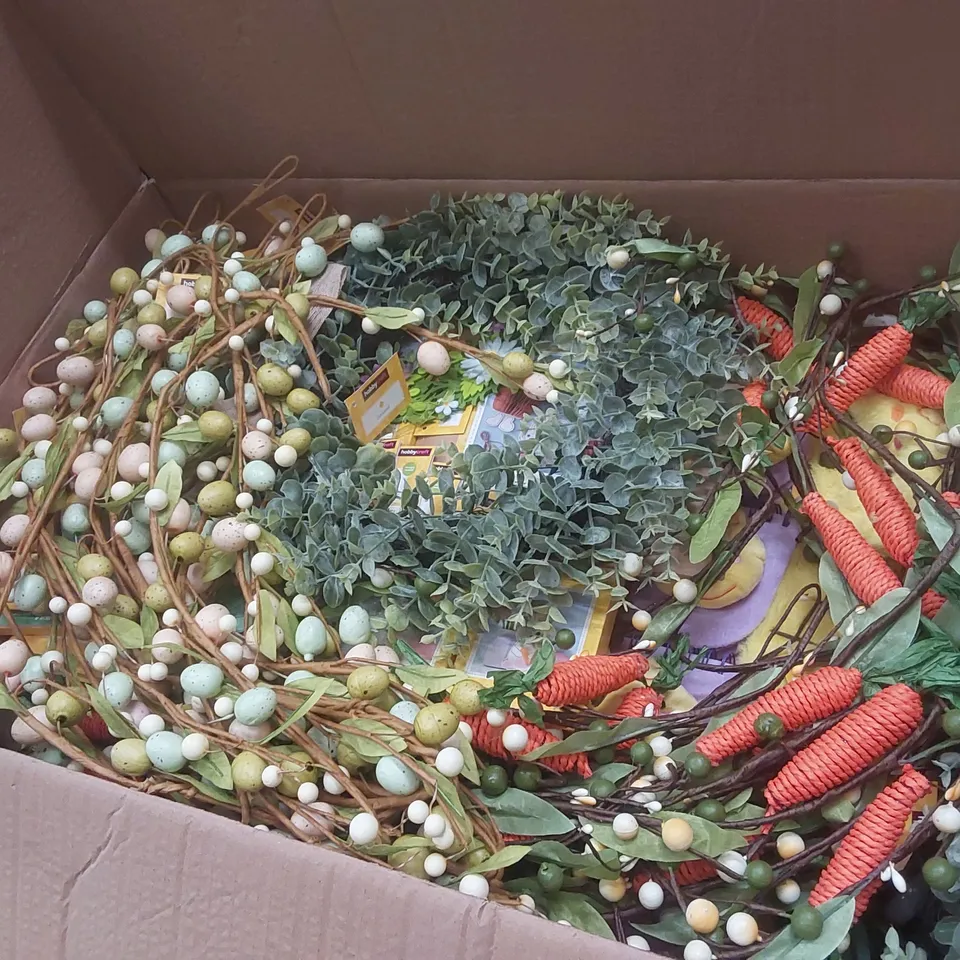 PALLET CONTAINING A VERY LARGE QUANTITY OF ASSORTED EASTER PRODUCTS