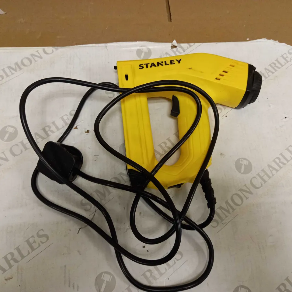STANLEY CORDED NAIL/STAPLE GUN