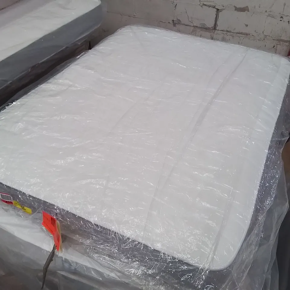 QUALITY BAGGED SERENITY HYBRID TRIO MEMORY FOAM 135CM DOUBLE MATTRESS