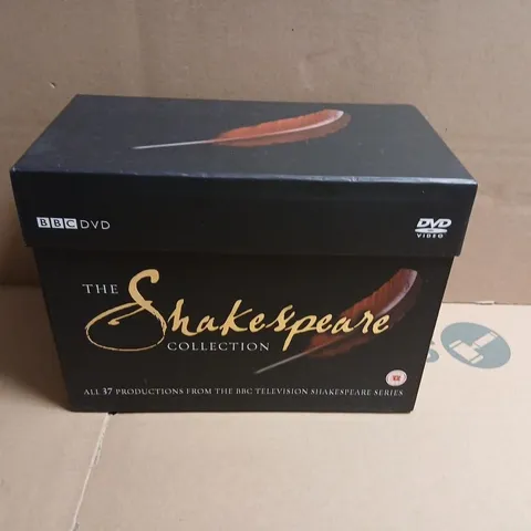 BBC SHAKESPEARE COLLECTION DVD BOX SET – THE SHAKESPEARE COLLECTION (37 TITLES)