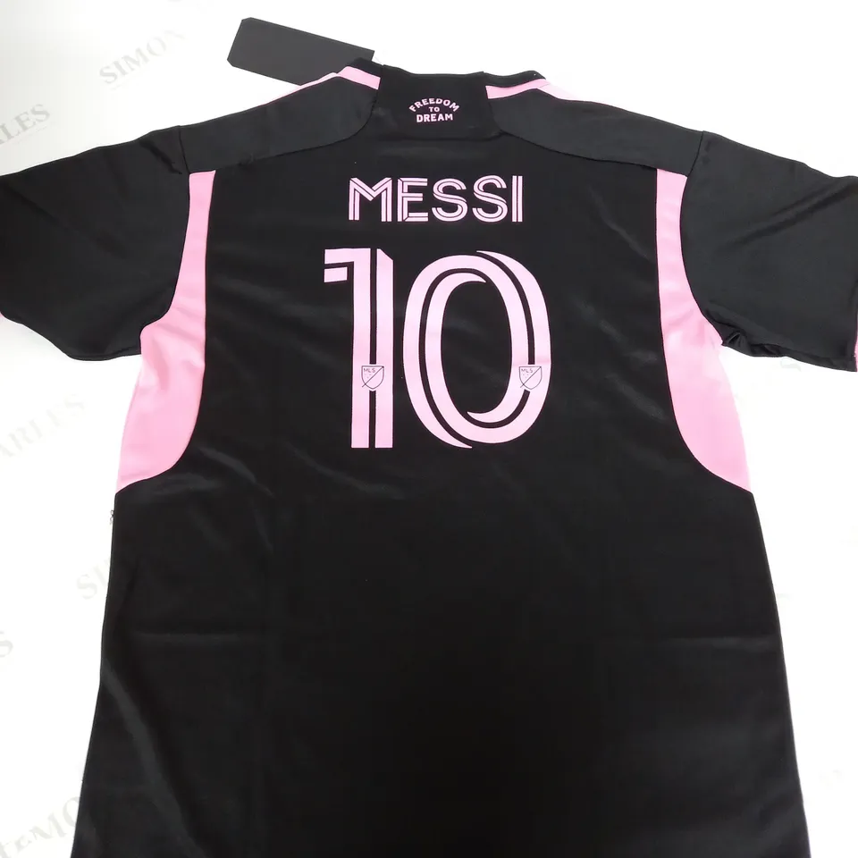 INTER MIAMI AWAY KIT WITH MESSI 10 SIZE 28