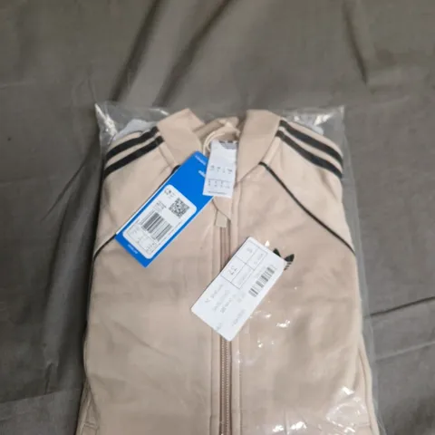 ADIDAS KIDS TRACKSUIT - JOGGERS AND ZIP UP TOP KHAKI AGE 2-3 YEARS