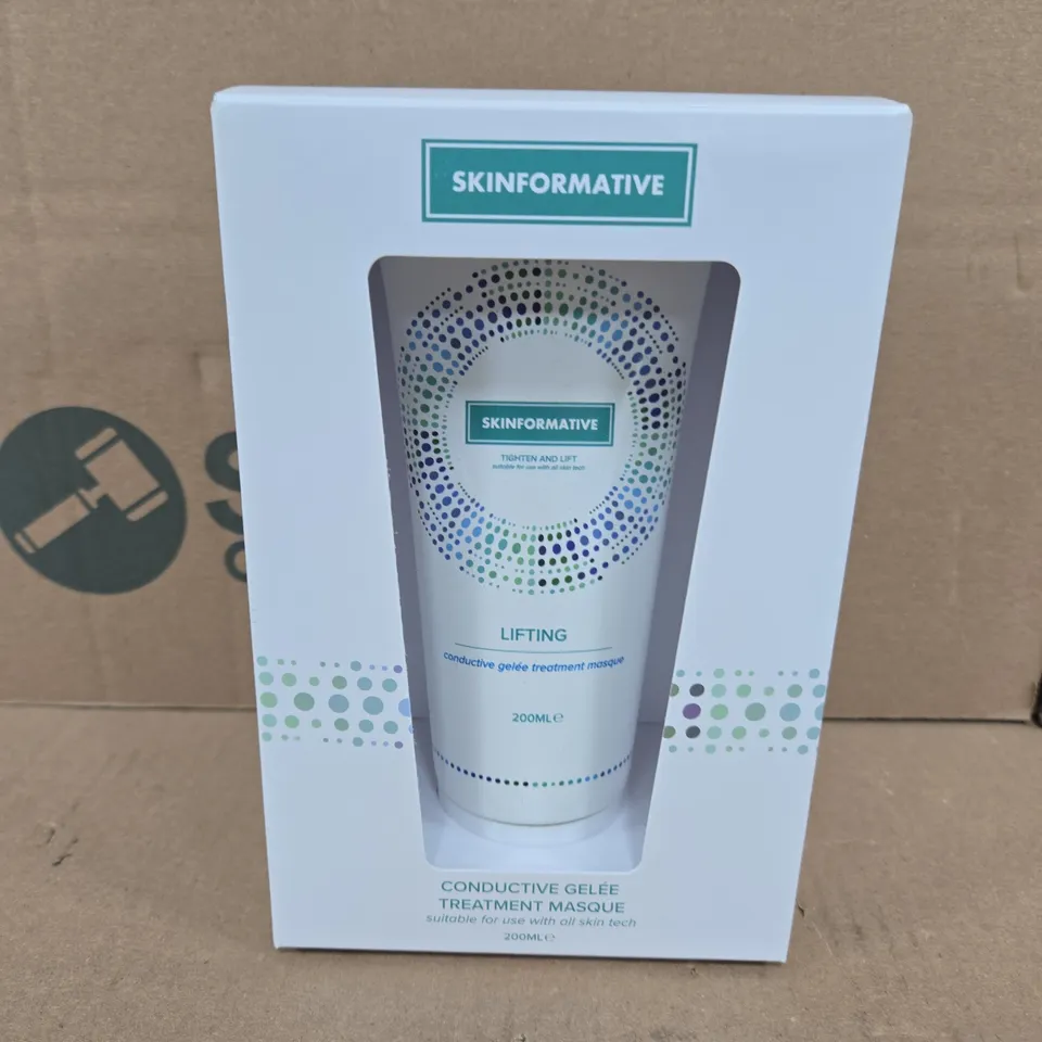 SKININFORMATIVE LIFTING CONDUCTIVE GELÉE TREATMENT MASQUE – 200ML  