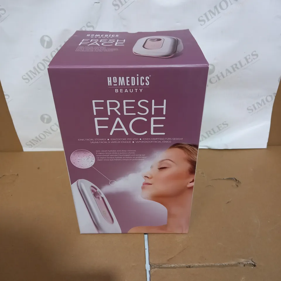HOMEDICS BEAUTY FRESH FACE STEAMER