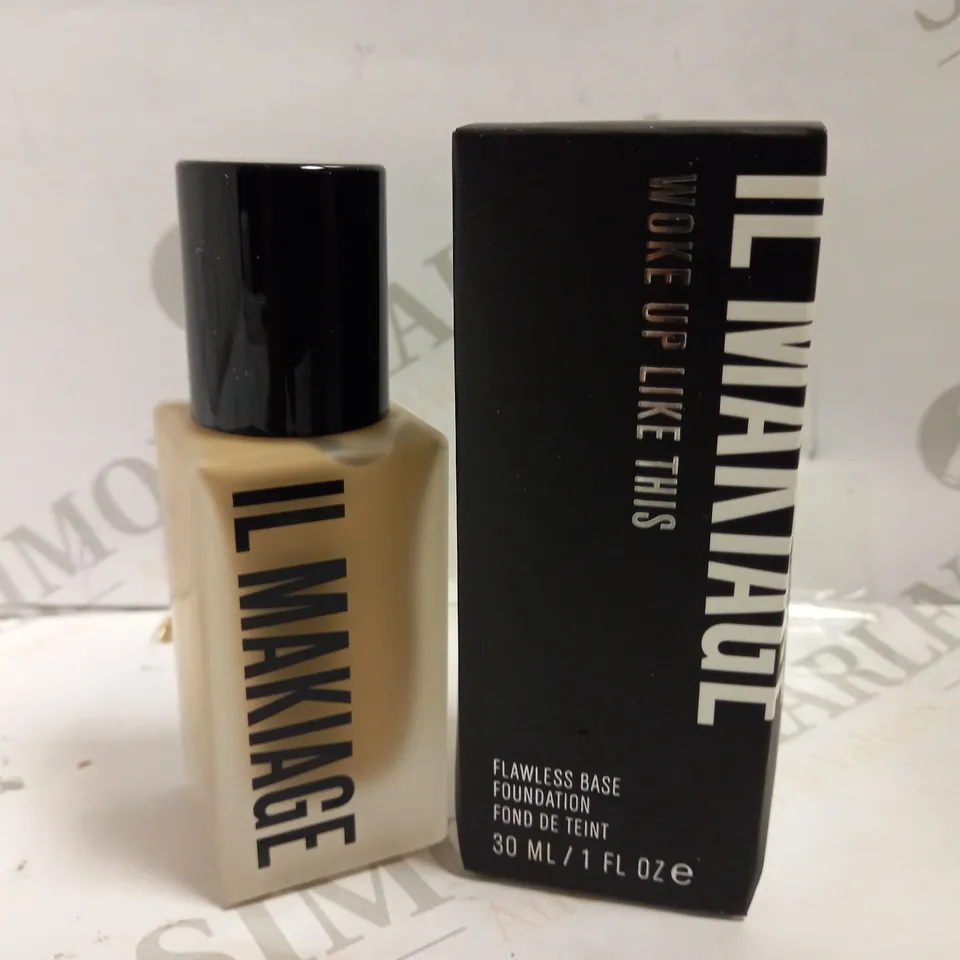 IL MAKIAGE FLAWLESS BASE FOUNDATION - 30ML WOKE UP LIKE THIS 120