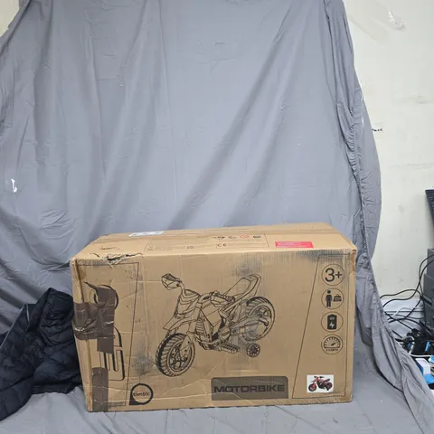 BOXED EVO RALLY MOTORBIKE - RACER