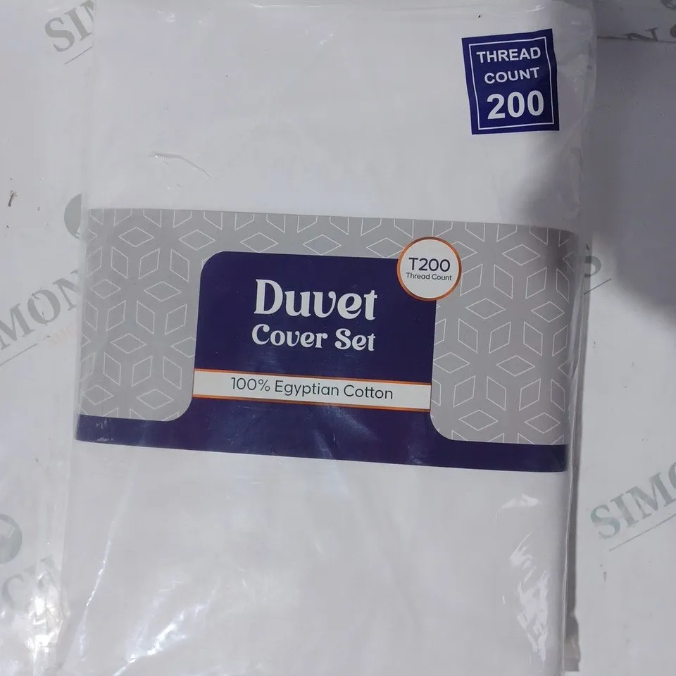 UNBRANDED EGYPTIAN COTTON DUVET COVER SET