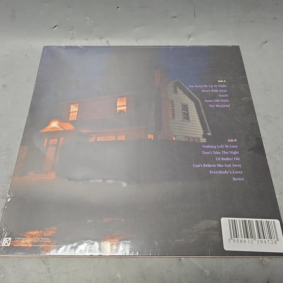 THE DRIVER ERA – OBSESSION 