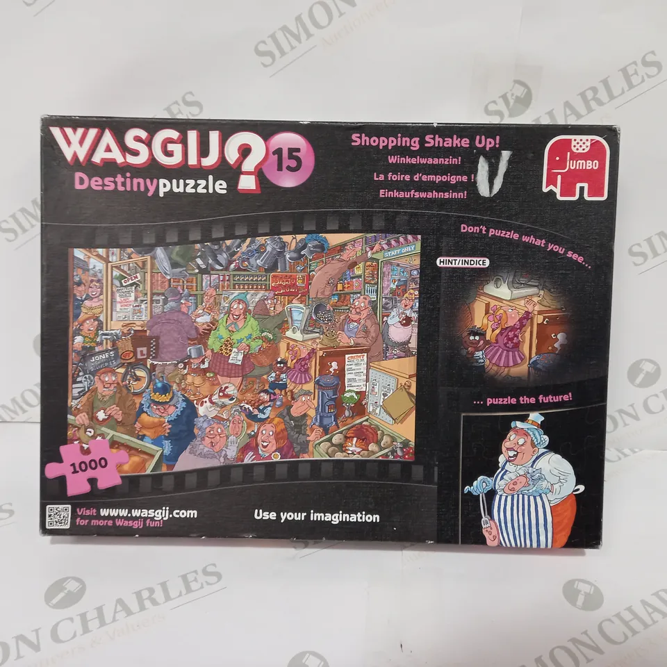 BOXED JUMBO WASGIJ? DESTINY PUZZLE 