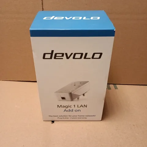 BOXED DEVOLO MAGIC 1 LAN ADD ON