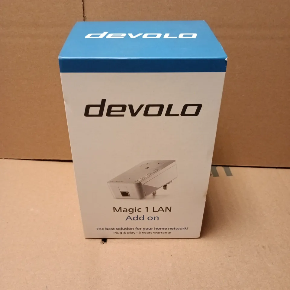 BOXED DEVOLO MAGIC 1 LAN ADD ON