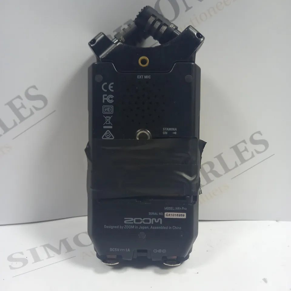 ZOOM H4N PRO HANDY RECORDER