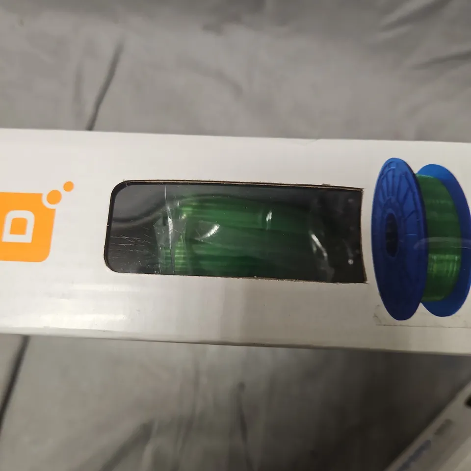 BOXED DREMEL 3D IDEA BUILDER GREEN FILAMENT (DF07)