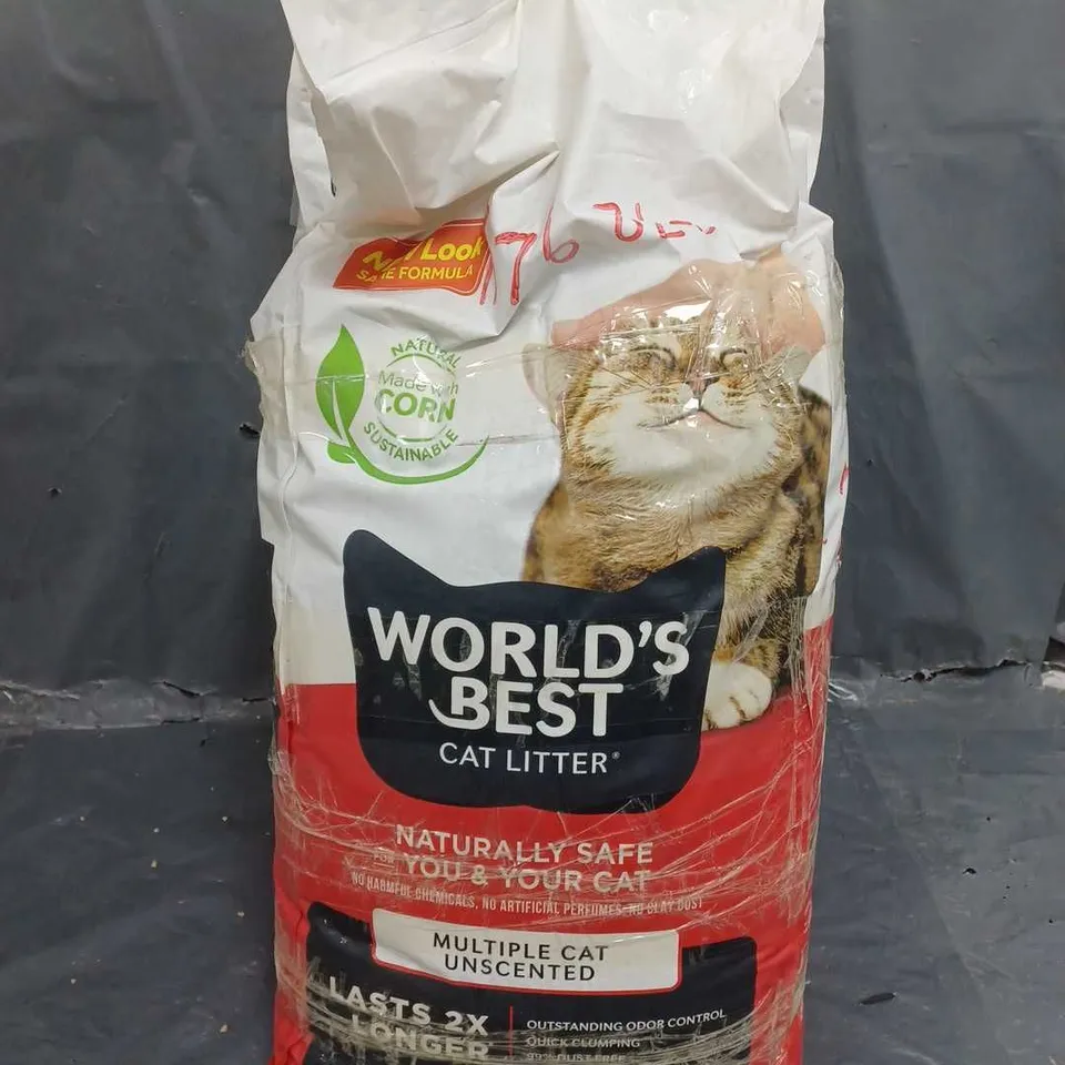 SET OF 2 WORLDS BEST CAT LITTER 