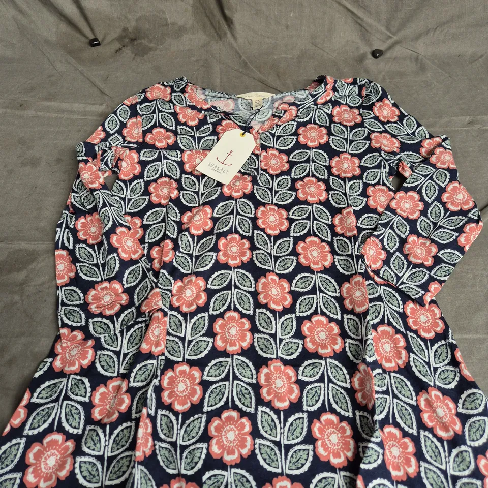 SEASALT CORNWALL LACE BLOOM DRESS SIZE 8