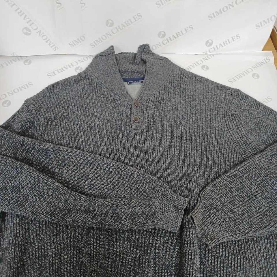 MAINE BUTTONED CARDIGAN SIZE 3XL