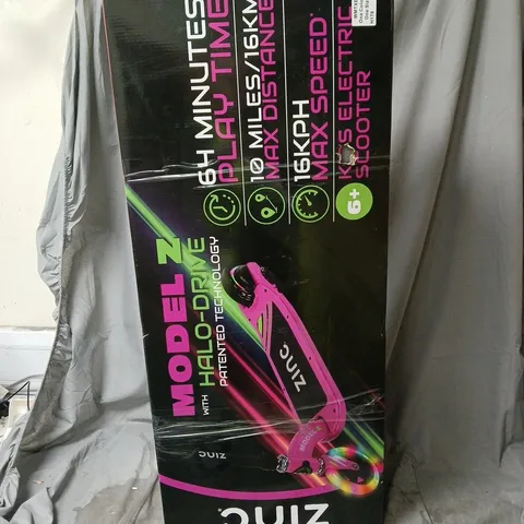 ZINC MODEL Z HALO DRIVE SCOOTER