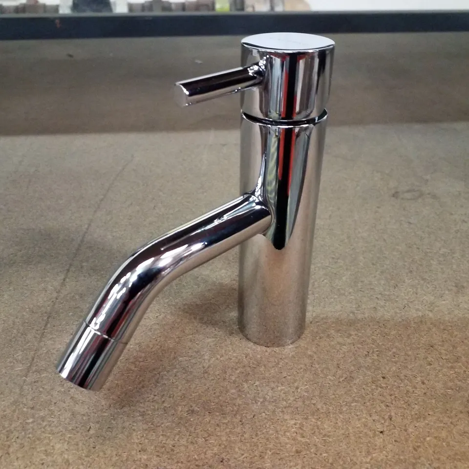 BOXED BRAND NEW CALYPSO MARIN M/BLOCK BASIN TAP - C/W SLOT'D CLICK WASTE - CHROME