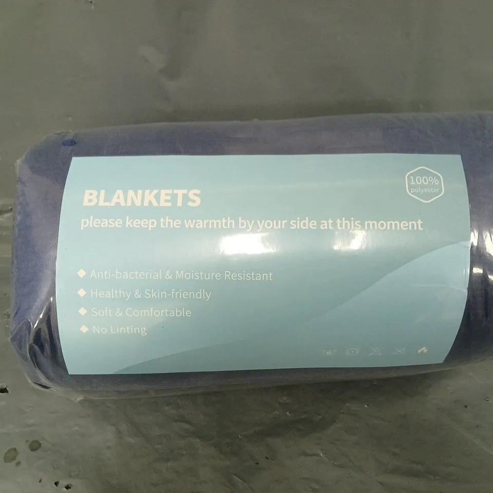 GOOD NITE BLANKET 150 X 200CM NAVY 