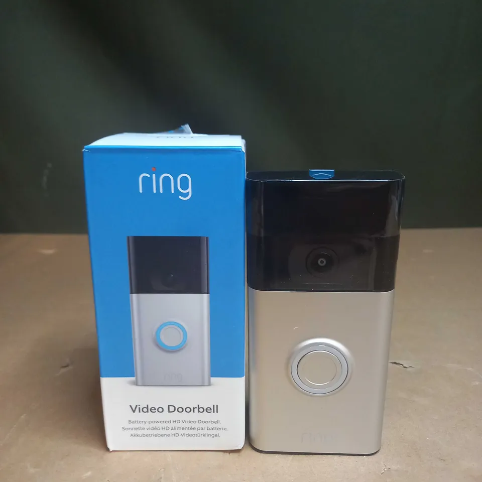 RING VIDEO DOORBELL