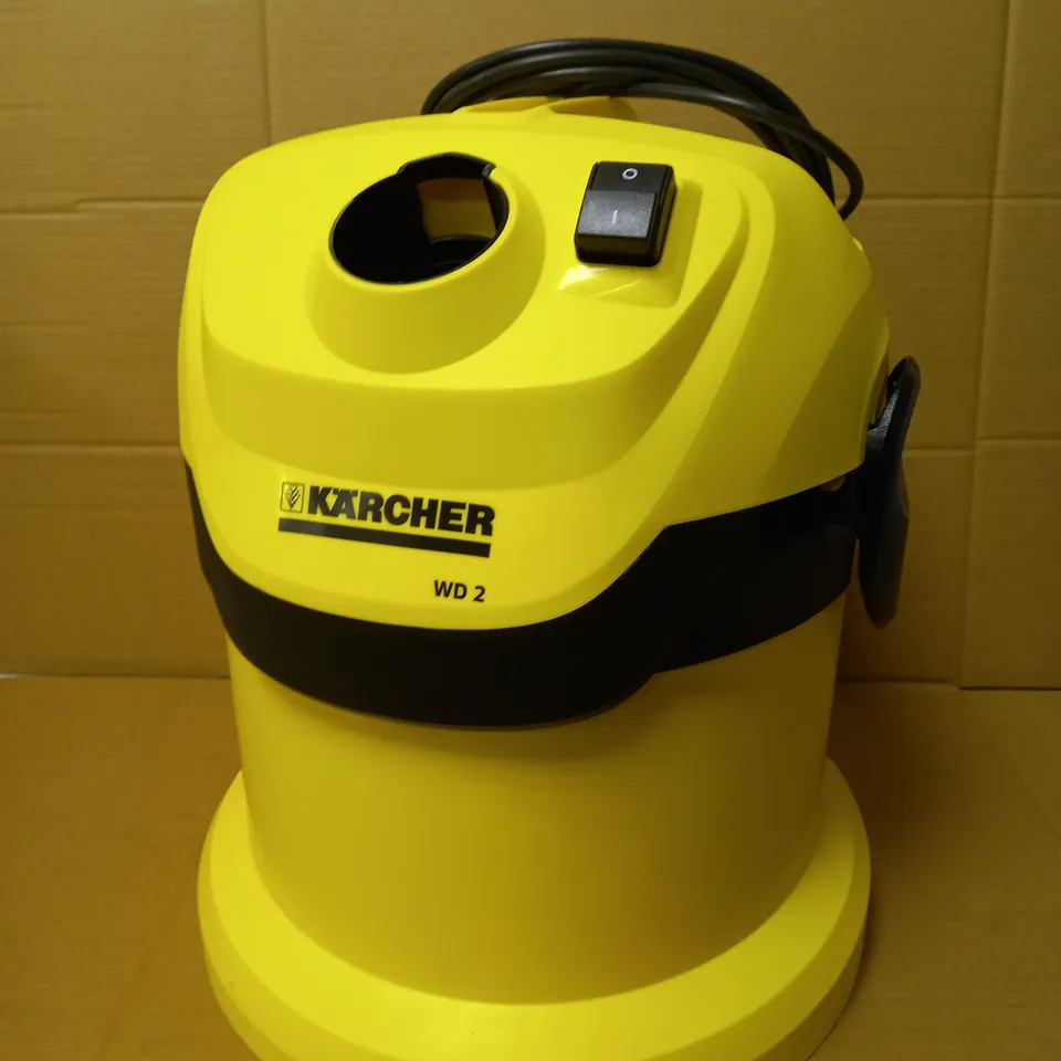KARCHER WD2 MULTI-PURPOSE VACUUM CLEANER