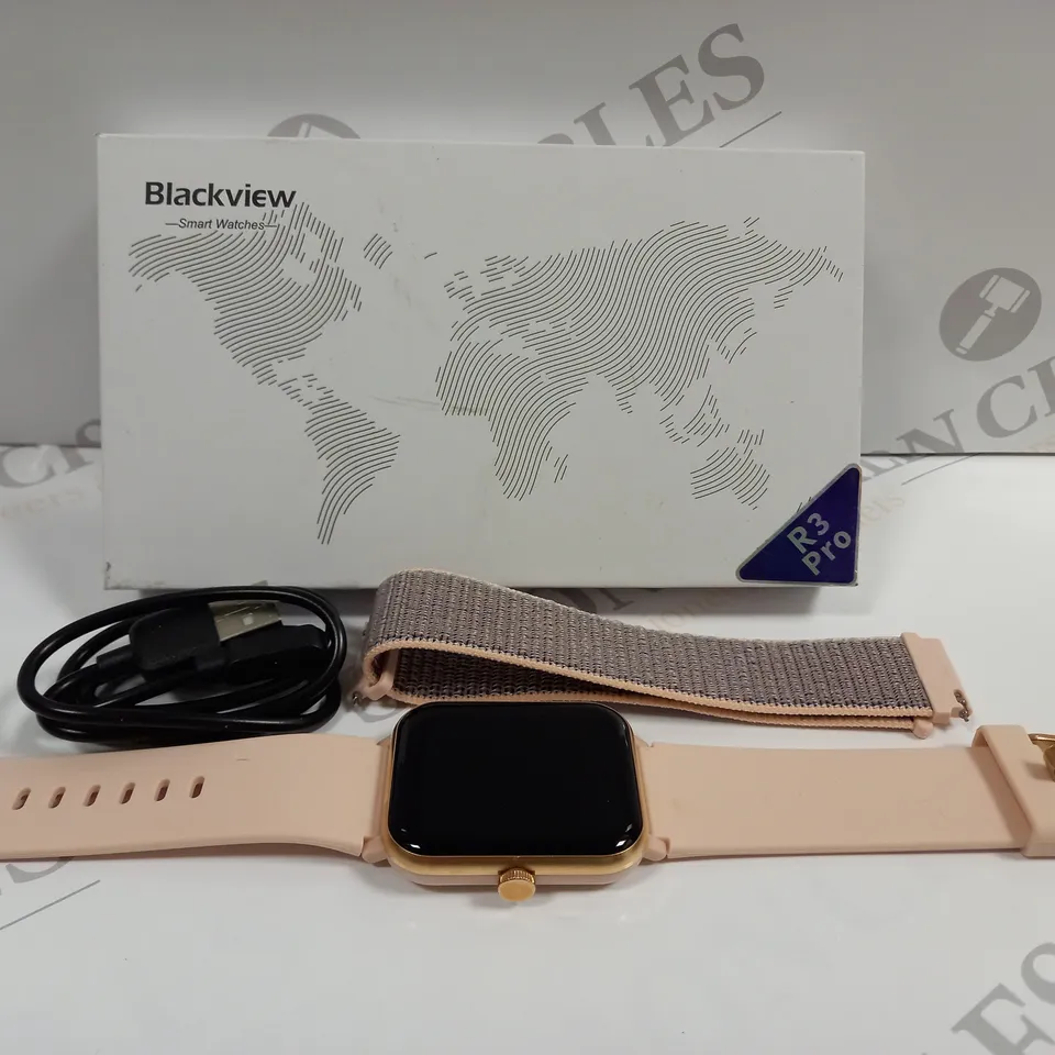 BOXED BLACKVIEW R3 PRO SMART WATCH 